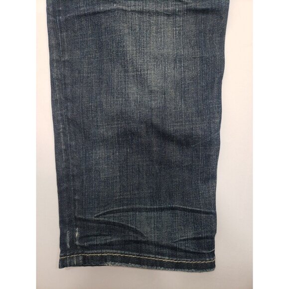 Silver Jeans Co. Womens Suki Ankle Slim Distressed Denim Blue Jeans Size 20 L27 - Picture 10 of 14